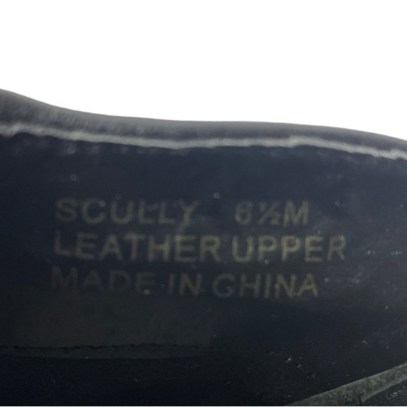 NWOT Modern Vice Women’s Scully Black Leather Ankle Boots - Picture 10 of 13